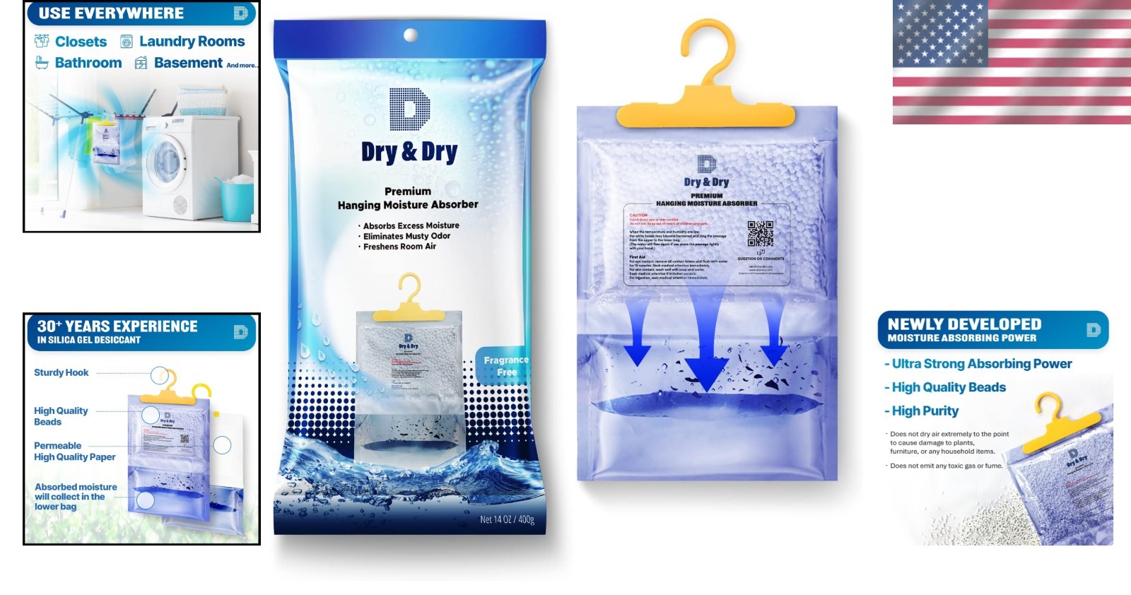 Small Dehumidifier with Continuous Operation – Perfect for Home and Basement