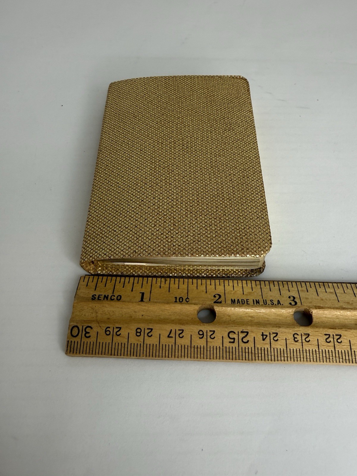 Ralph Lauren Boxed Branded Mini Notebook By Post Miniatures