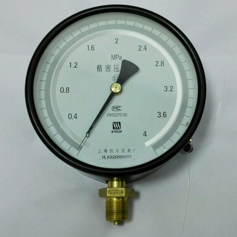 1PC NEW FIT FOR YB-1500～0.25 MPA Precision Pressure Gauge