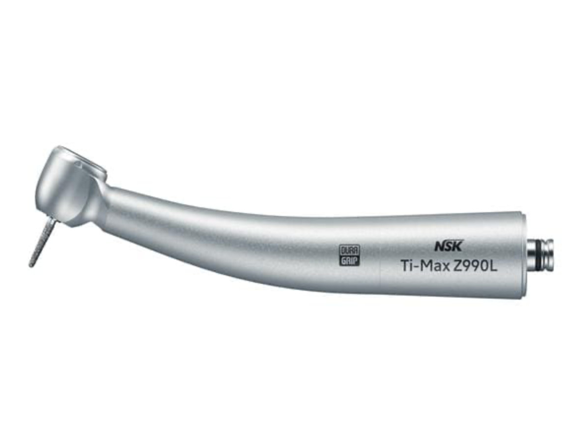 NSK Ti-Max Z990KL High Speed Handpiece Standard Head, Quattro Spray Dynamic