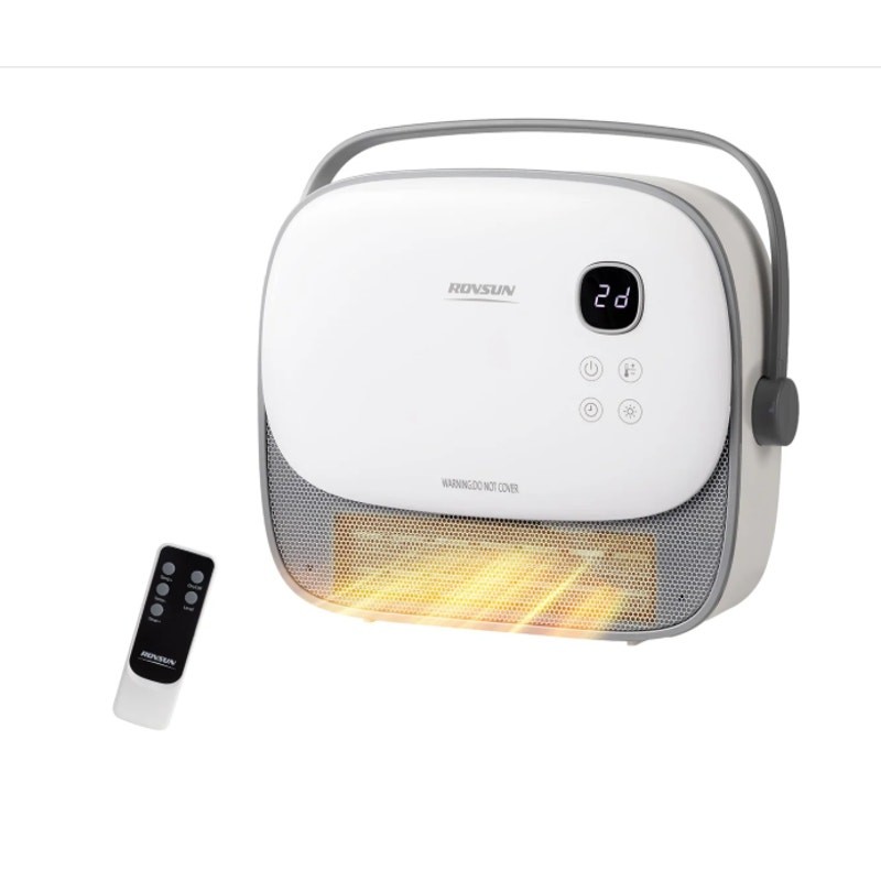 ROVSUN 1500W Wall-Mounted & Freestanding Heater with Portable Handle 120V