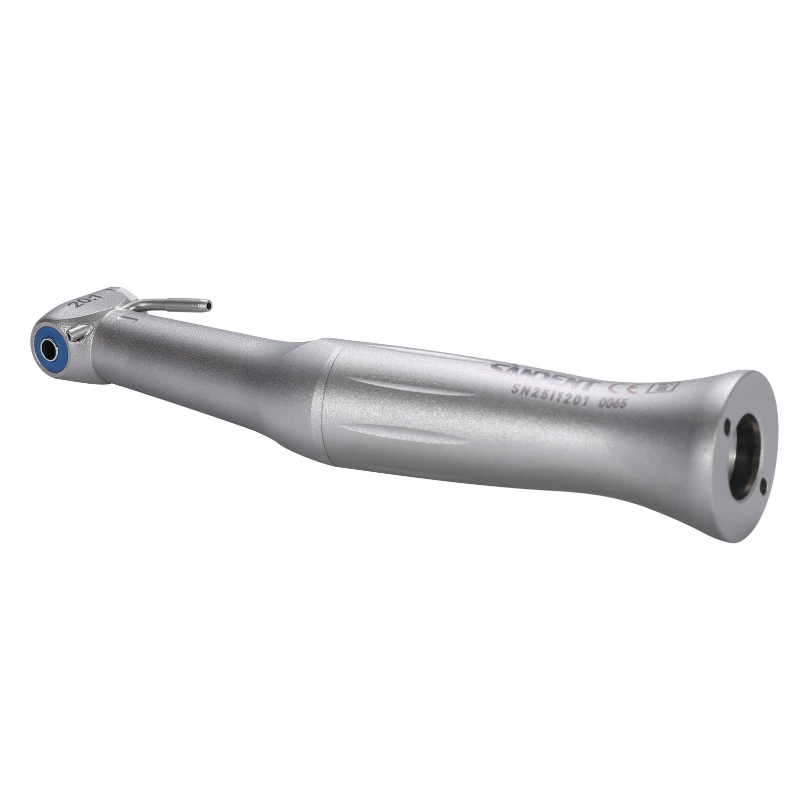 NSK Style SG20 Dental Implant 20:1 Reduction Contra Angle Handpiece Push Button