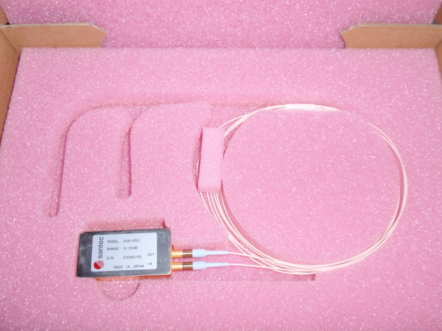 SANTEC OVA-650 OPTICAL VARIABLE ATTENUATOR Range 0-30dB NIB Cheap