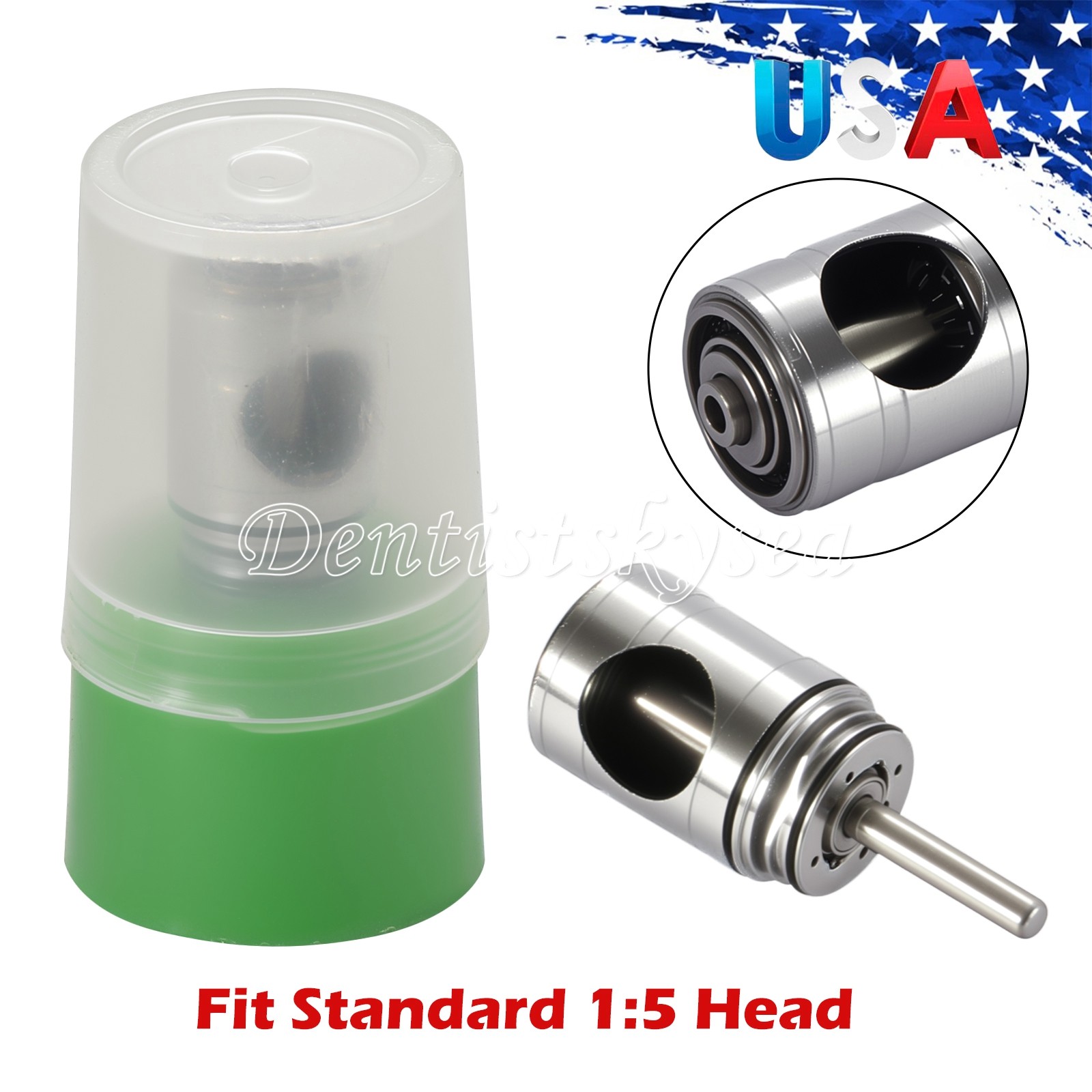 Dental Cartridge Rotor Autochuck For Standard Head 1:5 Low Speed Contra Angle Y
