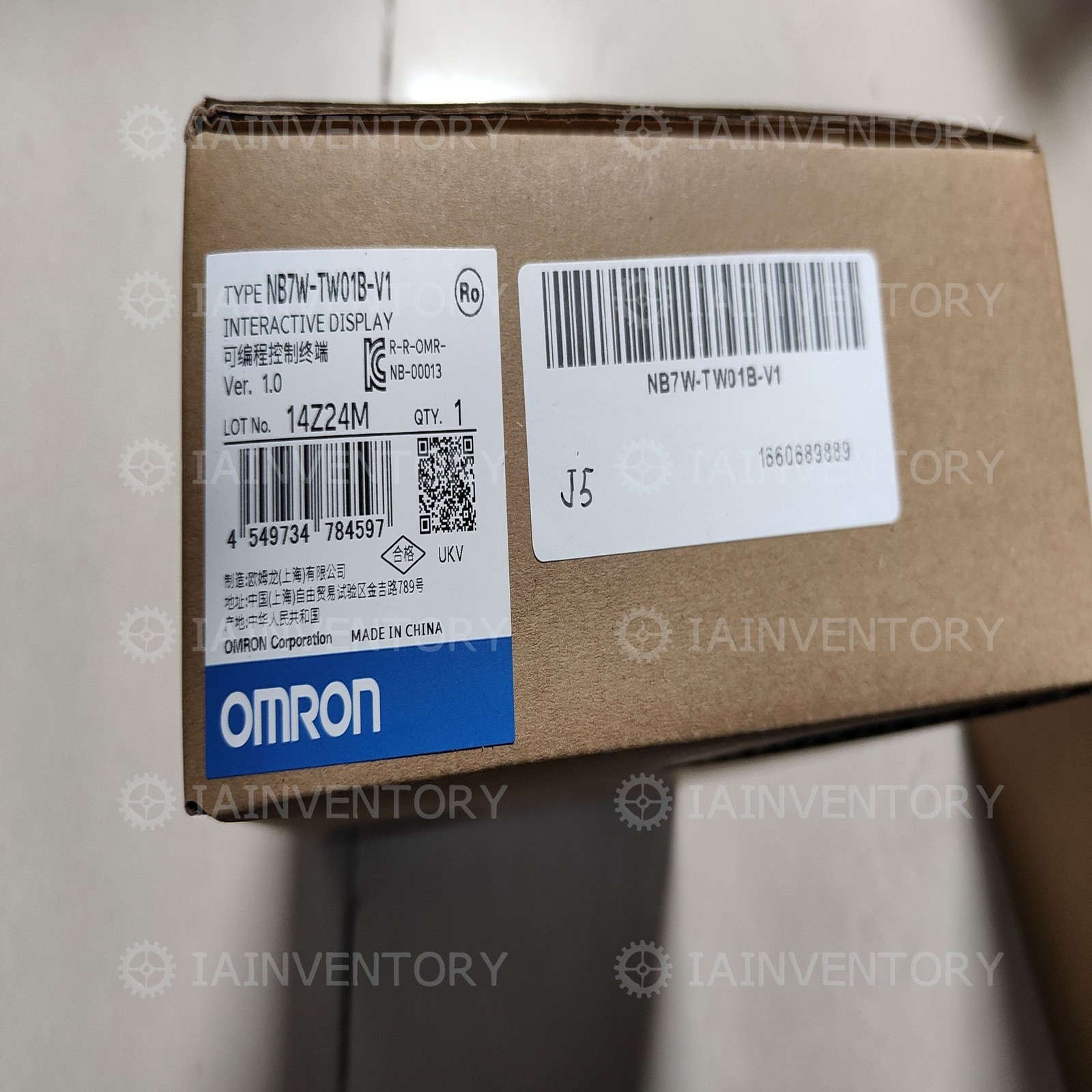 1PC NEW Omron NB7W-TW01B-V1 Warranty Included Free shipping Good Quality