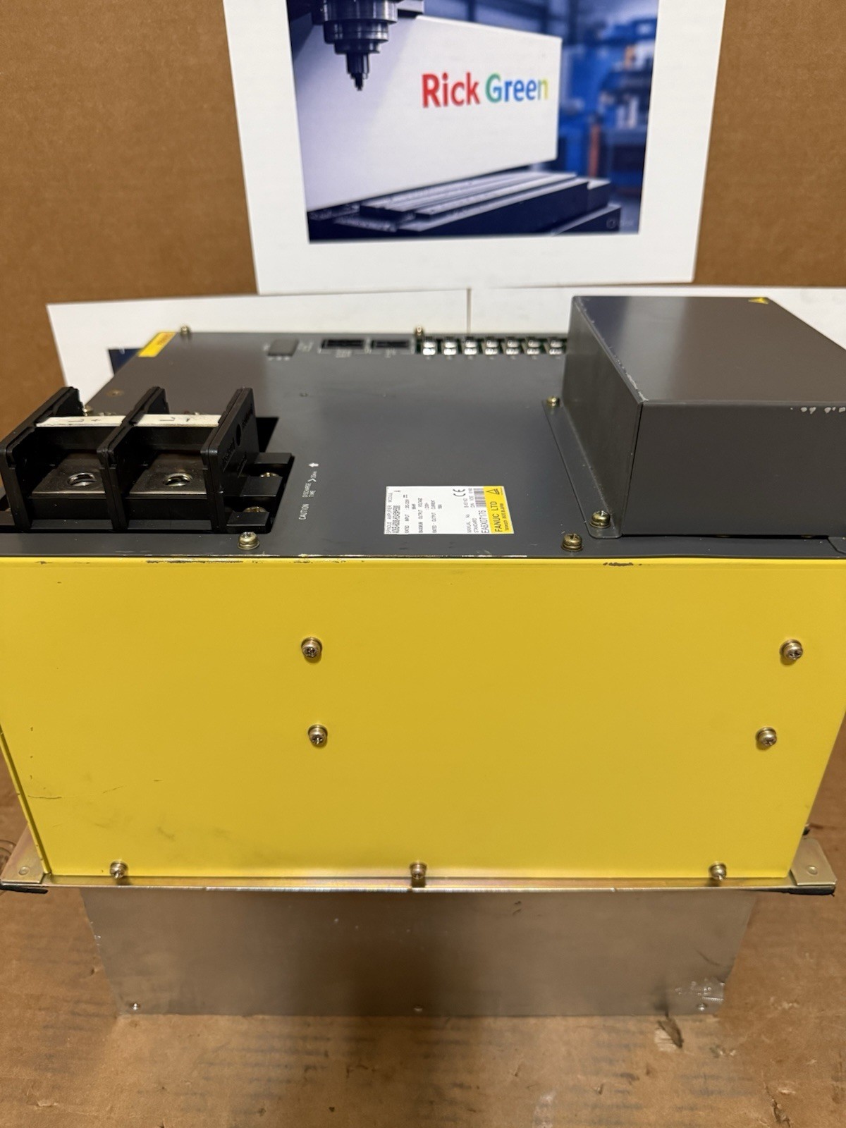 FANUC Spindle Amplifier A06B-6088-H345#H500 US NDA Available 30 Days Free Return