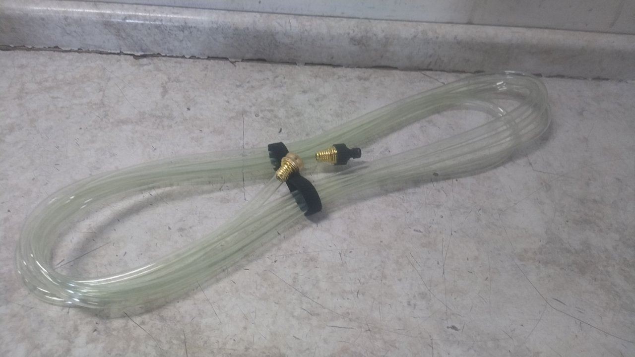 Pig TLS903-CL 3/4 In GHT Female Connection 3.33 GPM Quick Deploy Leak Diverter