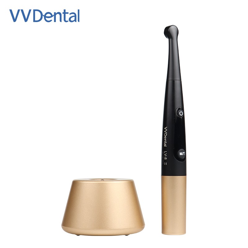 Dental Wireless Led Curing Light 2200Mw/cm² Dental Photopolymerizer 1 Second Cur