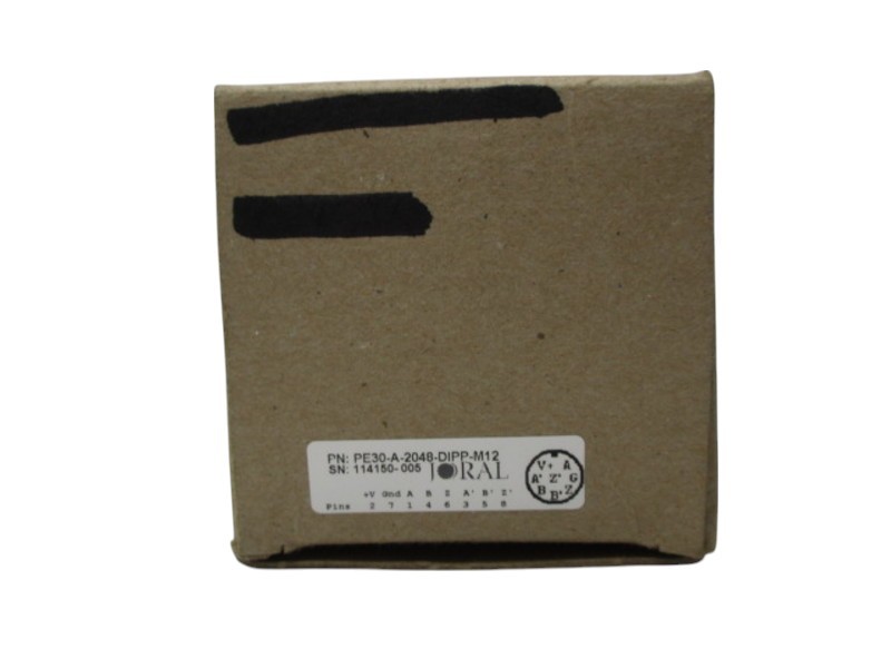 JORAL PE30-A-2048-DIPP-M12 ROTARY ENCODER NSMP