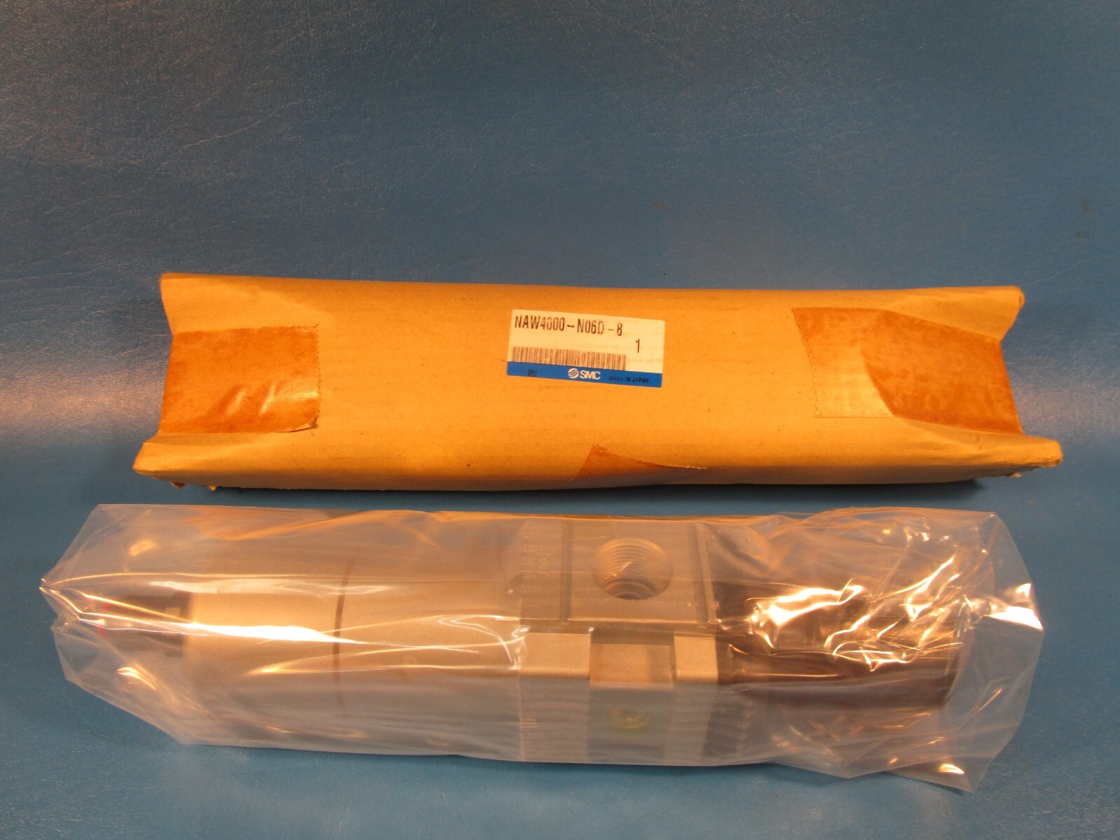 SMC NAW4000-N06D-8, Filter Regulator, Modular
