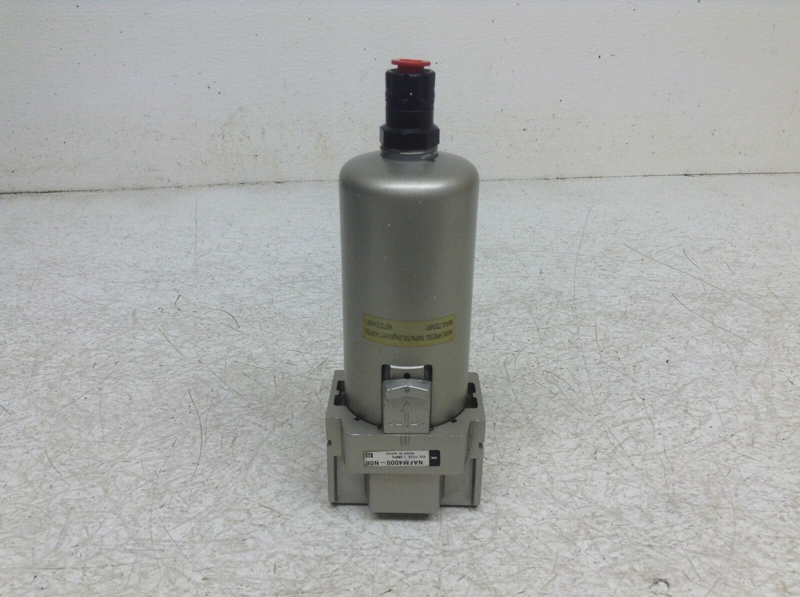 SMC NAFM4000-N06 Pneumatic Filter Assembly NAFM4000N06 (TSC)