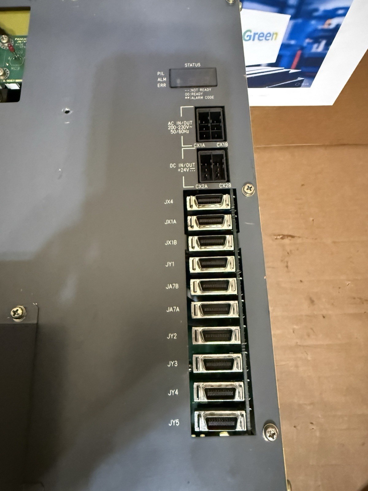 FANUC Spindle Amplifier A06B-6088-H345#H500 US NDA Available 30 Days Free Return