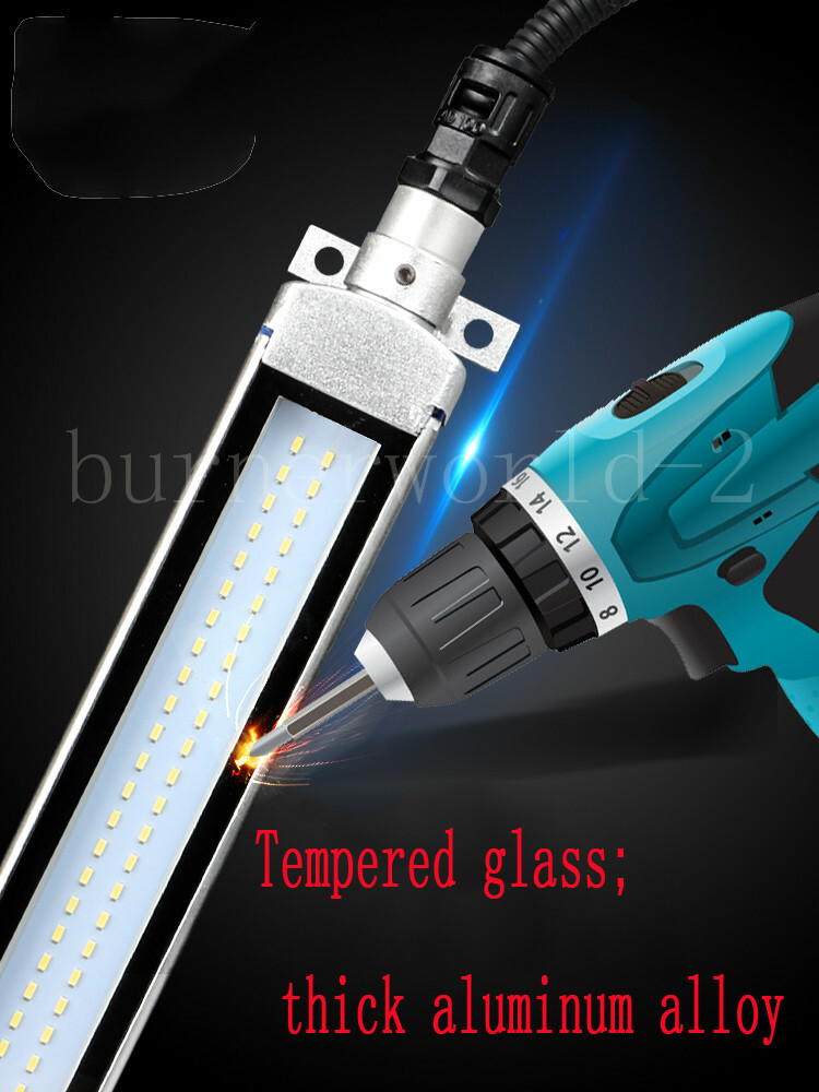 LED Milling CNC Machine Tool Light Explosion-proof Waterproof Oil-proof Workshop