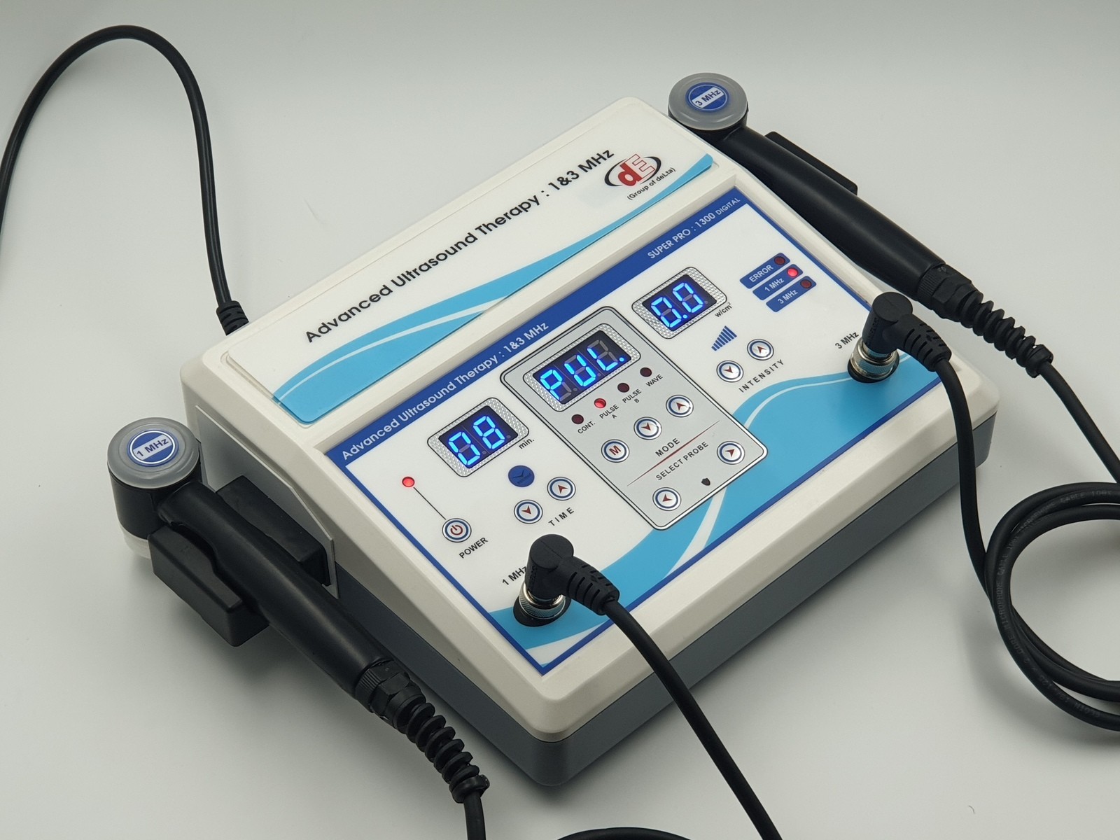 Brand New 1/3 Mhz Ultrasound Therapy Machine Therapeutic Massage Therapy Unit