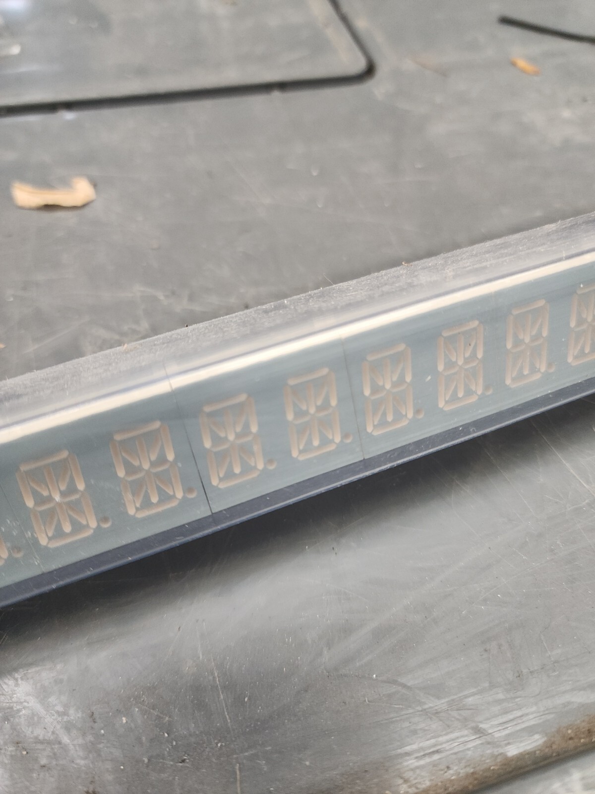 Ledtech LC5422-11EWRN 14.5mm Yellow 8.8. 2x 7segment display Lot