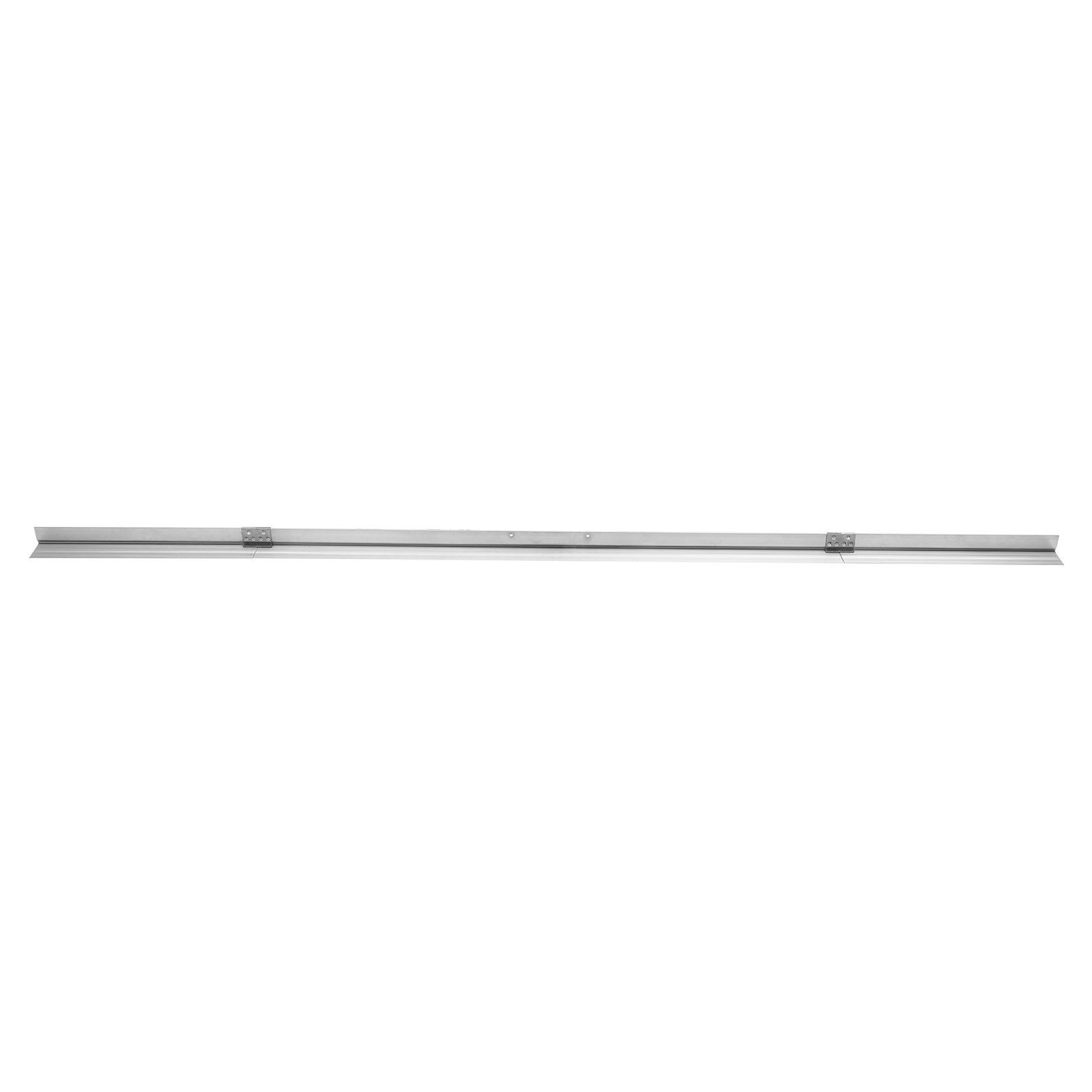 Uimoso 14 ft Aluminum Alloy Concrete Screed Blade for Leveling Surfaces