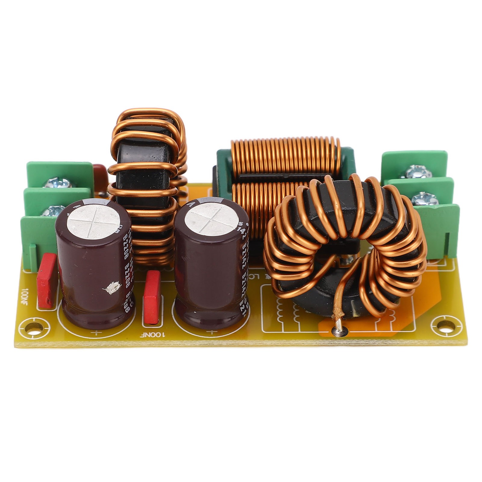 EMI Filter 20A DC Power Supply Filter Board LC Noise Suppressor Passive NEW