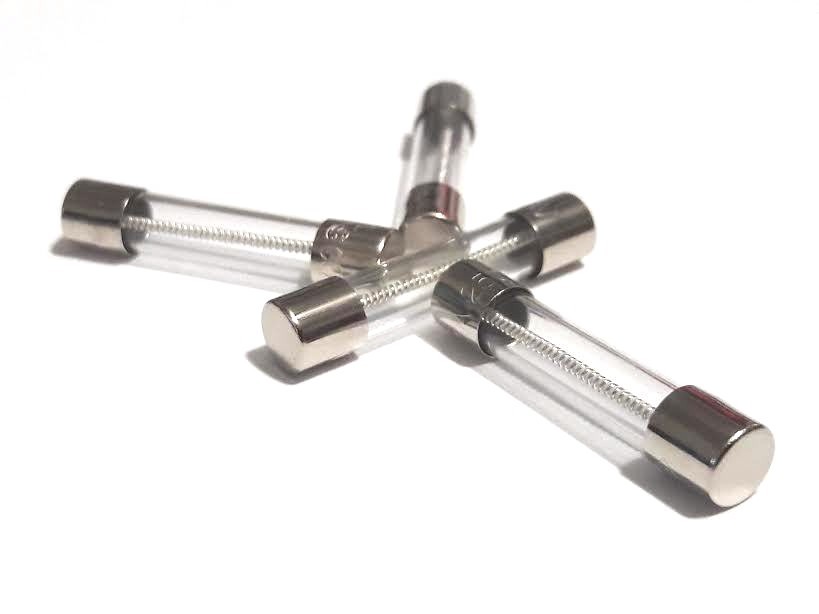 SET OF 4 EACH ADL 1.5A ADL1.5A 250V SLOW BLOW FUSES