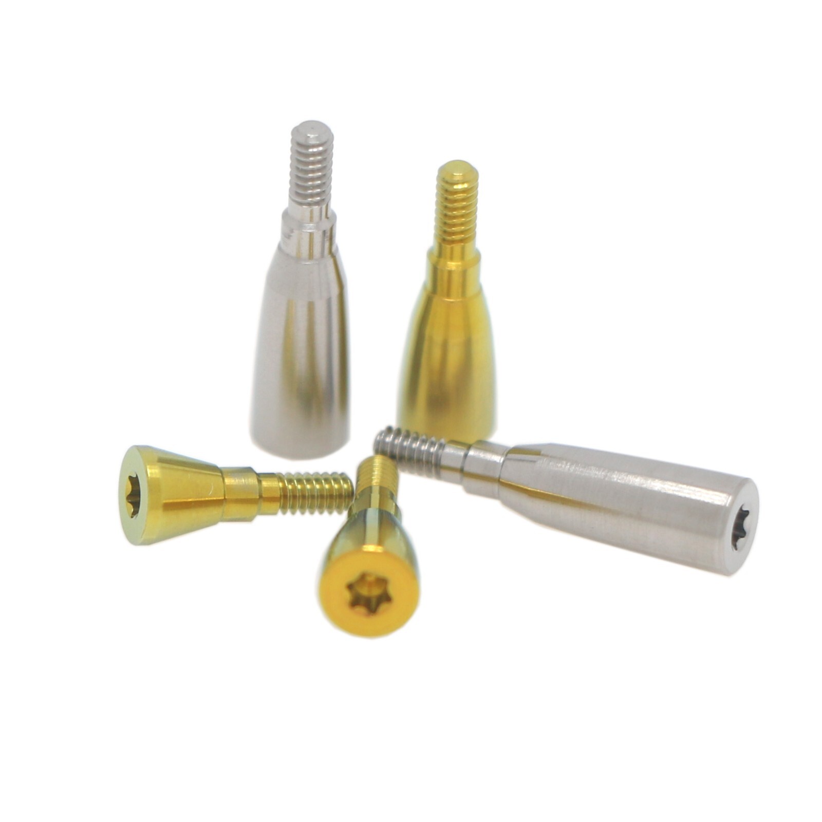 US Dental Mini Healing Abutment NC Ø3.6/4.8mm Closure Caps fit Straumann ITI BLT