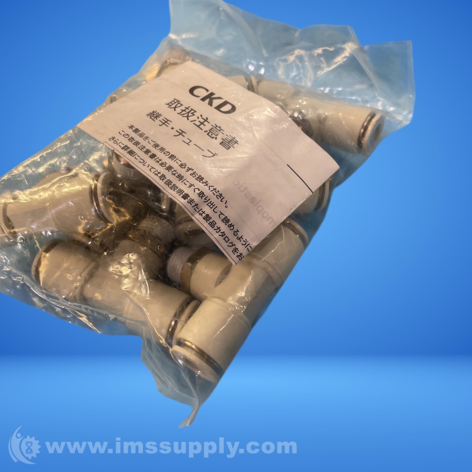 CKD GWT10-8 Fittings FNFP