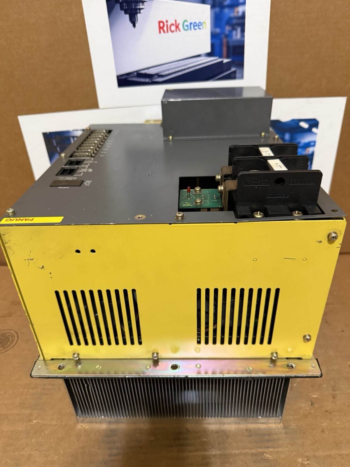 FANUC Spindle Amplifier A06B-6088-H245#H500 US NDA Available 30 Days Free Return