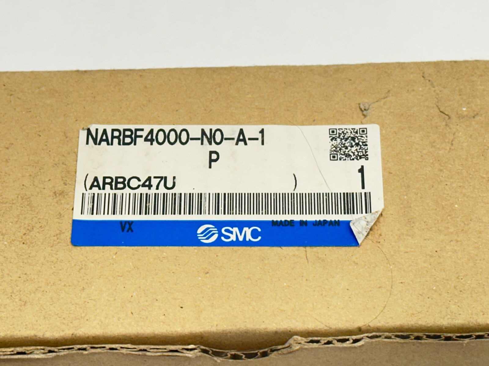 SMC NARBF4000-N0-A-1 VFS4000 Pneumatic Regulator 4/5 Port