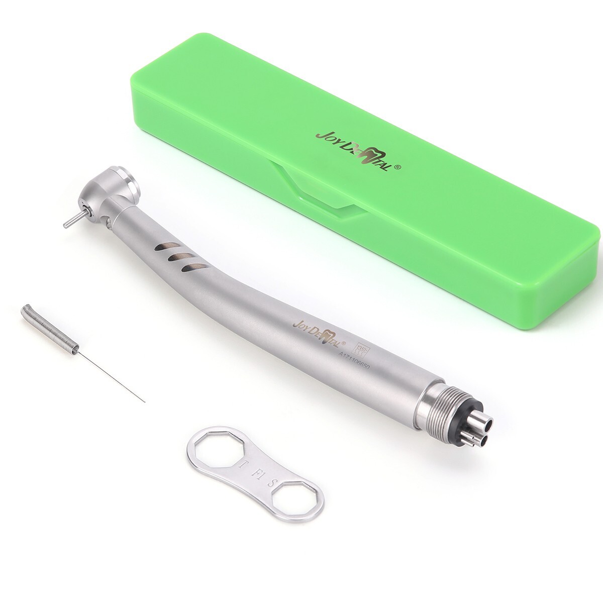 Dental E-generator LED High Speed Handpiece Torque Head 3 Spray 4 Hole Joydental