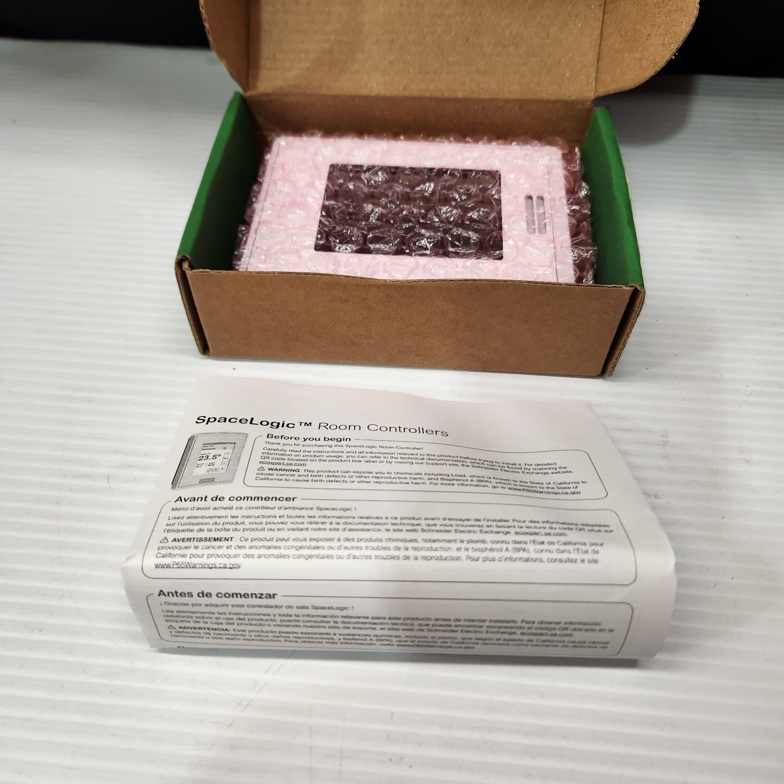 Schneider Electric SE8650u0B11 room control UNIT spacelogic