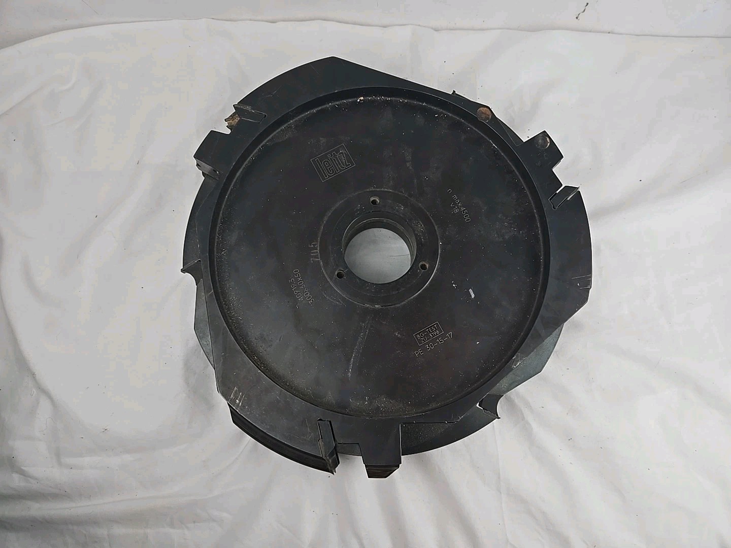 Rare Leitz 300x30x50 Insert Cutter Head PE 30-15-17, 40919.3, Max 4500, V18