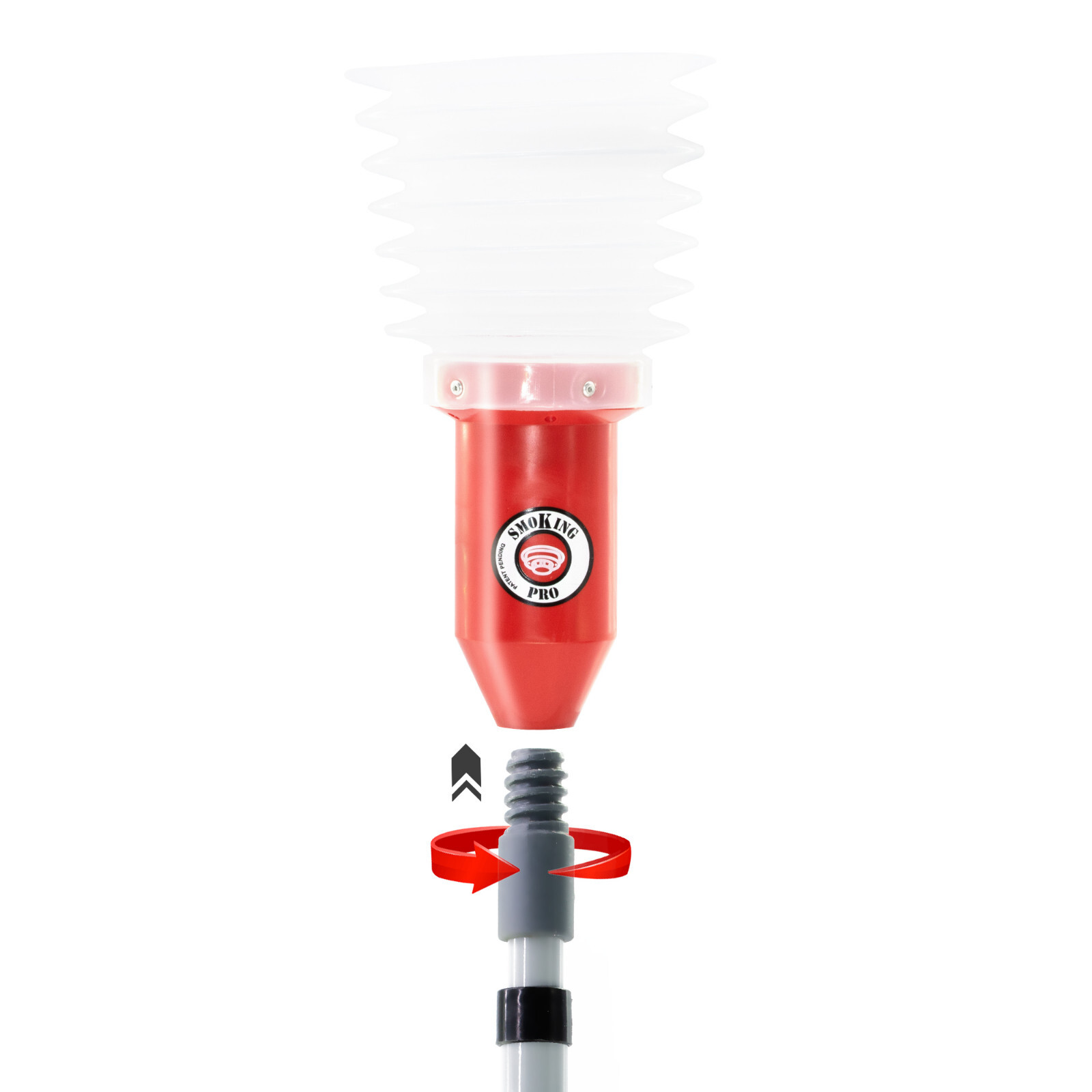 New & Improved SmoKING PRO Smoke/Fire Alarm/Detector Tester