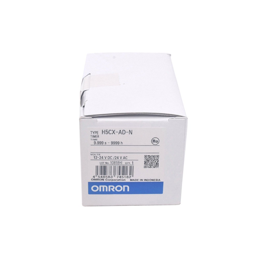 New H5CX-AD-N 12-24VDC H5CX-A-N 100-240VAC H5CX-L8-N 100-240V Timer Relay Omron