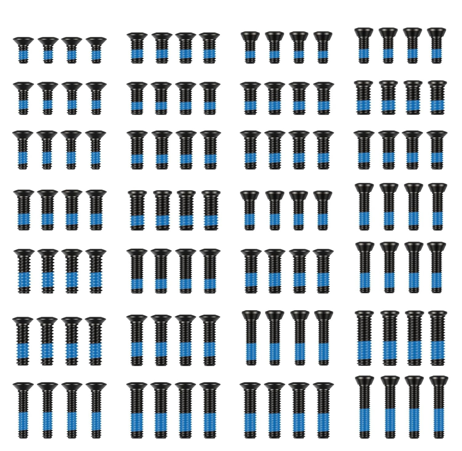 Red Dot Mounting Screws Kit – 112 Pcs for Gunsmithing & Optics
