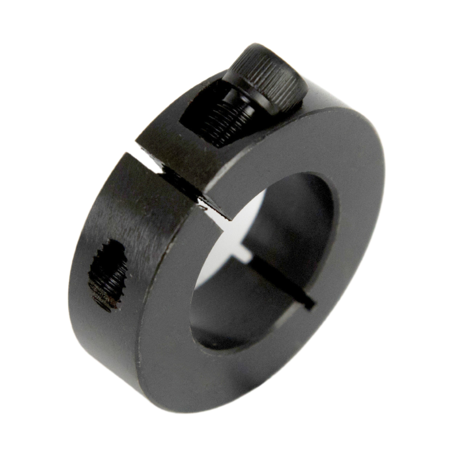3/4″ Bore Single Split Set Screw Shaft Collar OD 1-1/2″ Width 1/2″ (4 PCS)
