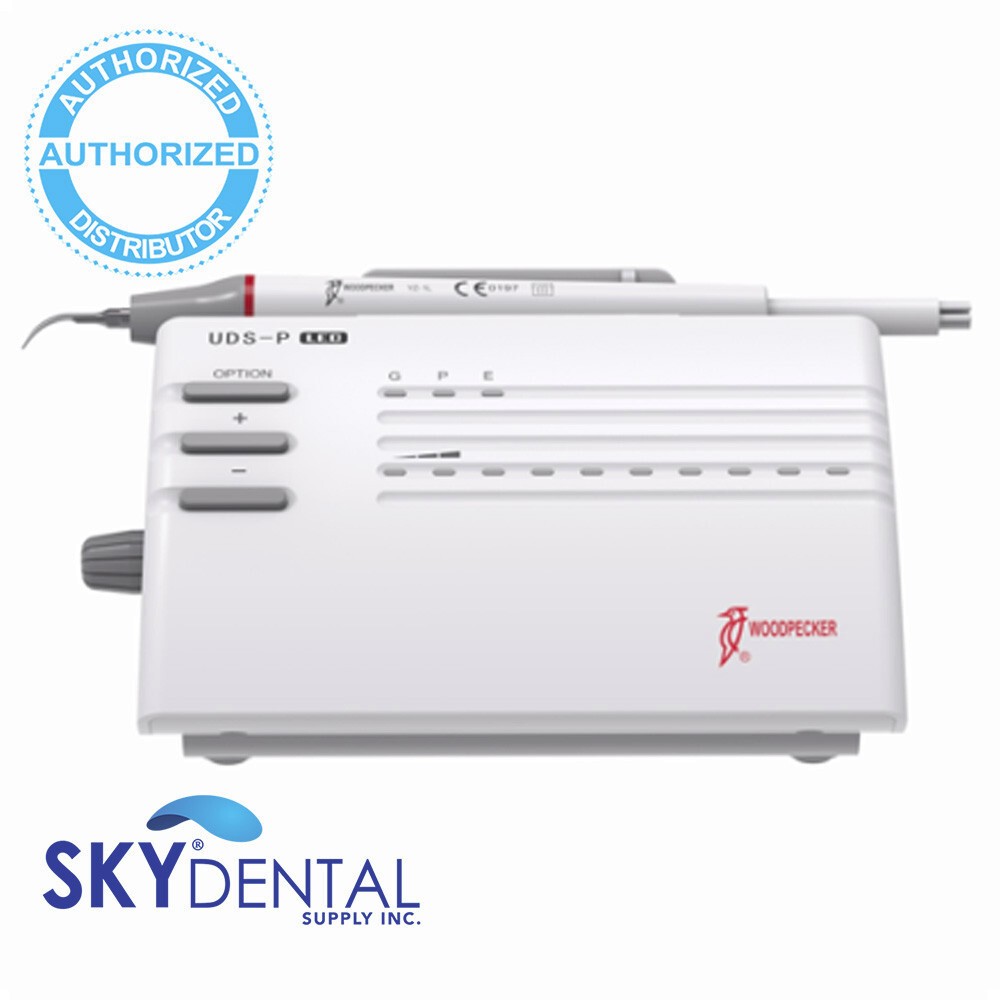 Woodpecker UDS-P LED Dental Ultrasonic Piezo Scaler Optical Light Handpiece ENDO