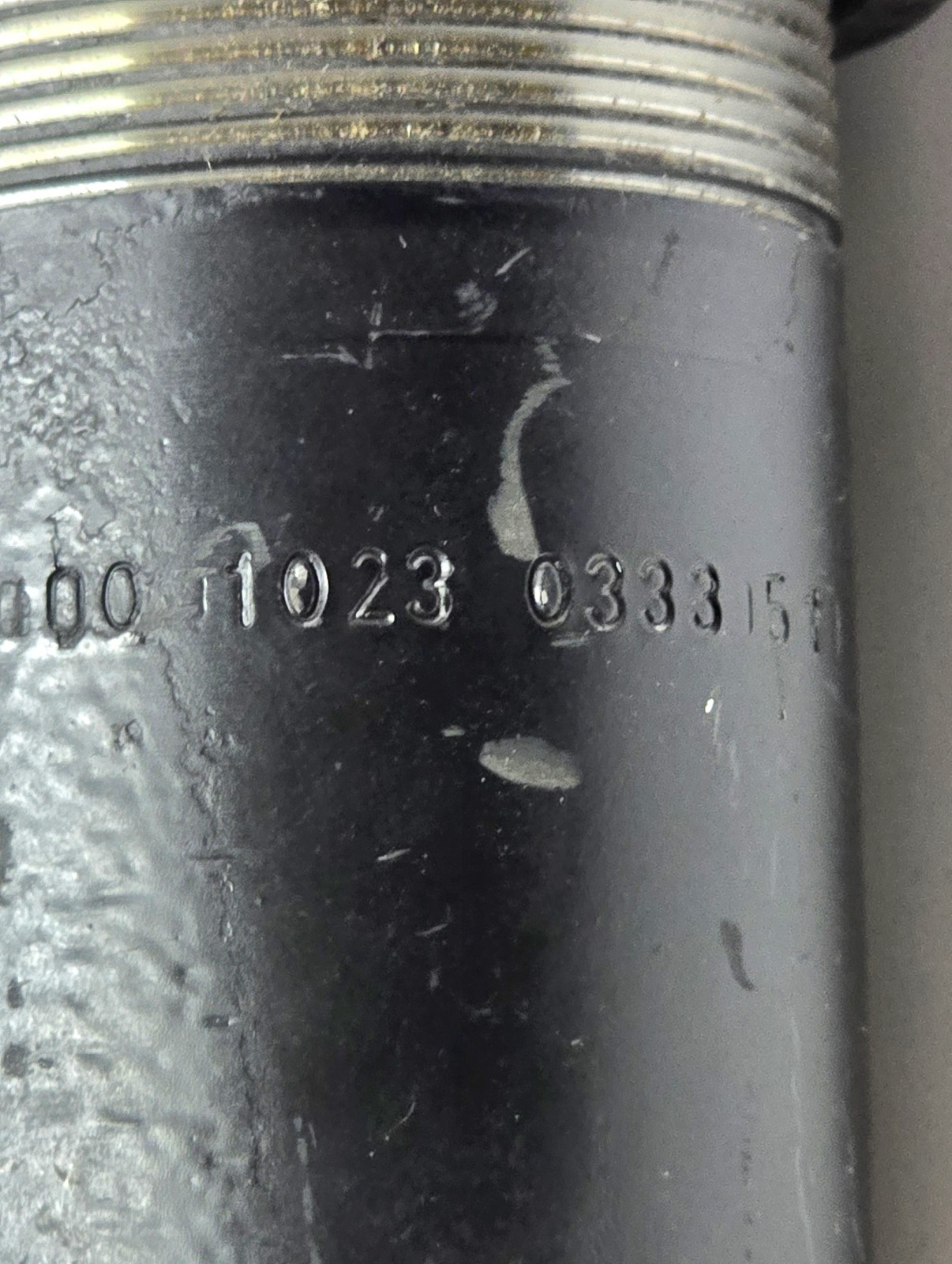 TD Williamson 2″ Thread-O-Ring Fitting 3600 PSI Hot Tap STOPPLE Purge T.O.R.