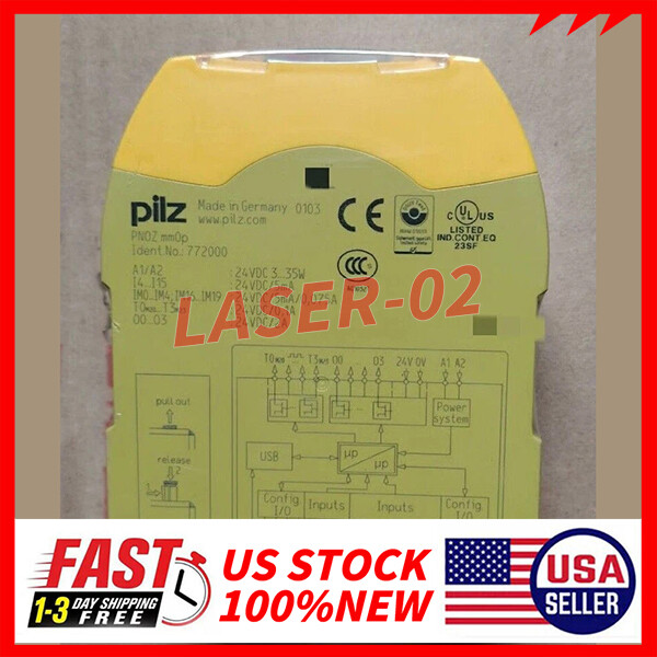 pilz 772000 PNOZ mm0p Safety Relay New Sealed Fast delivery