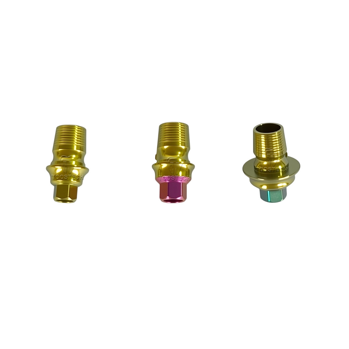 Concave CAD/CAM Ti base SP Titanium Base Internal Hex compatible with MIS Seven