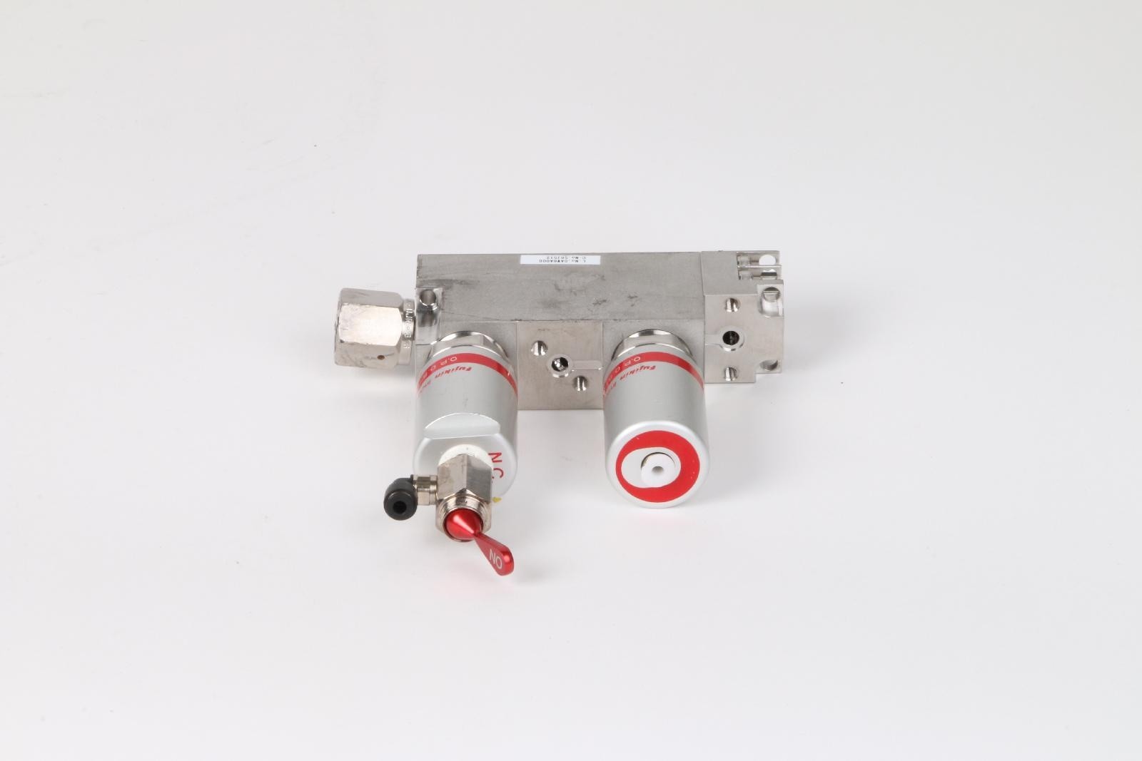 Fujikin O.P. 0.5-0.6 MPa Type N.C. Valve