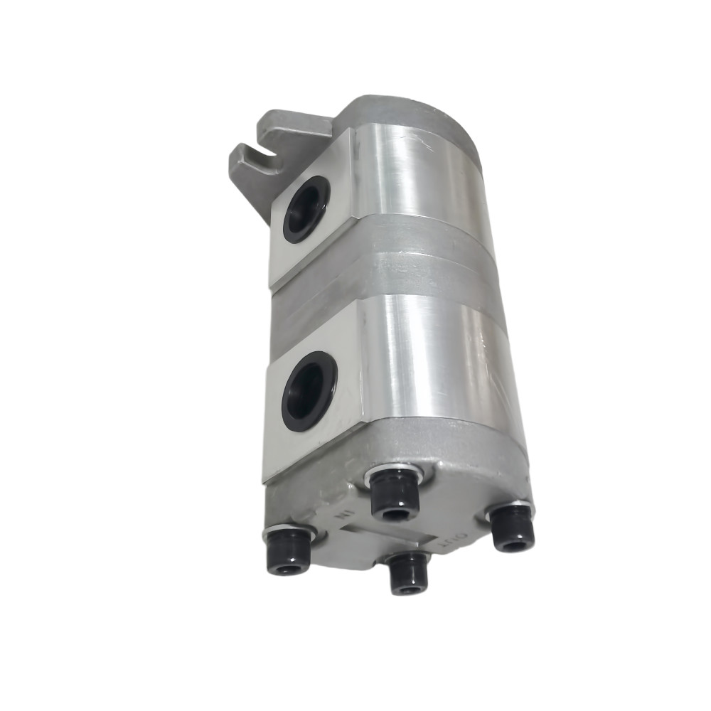 Double Gear Hydraulic Pump HGP-33A-F6/6R 17.46mmd Shaft Replacement