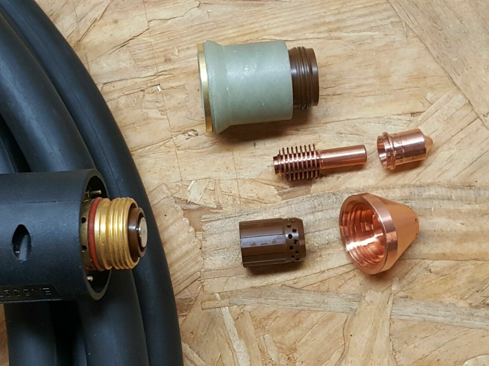 Replacement PAC123 Plasma Torch Fits Hypertherm Powermax 600