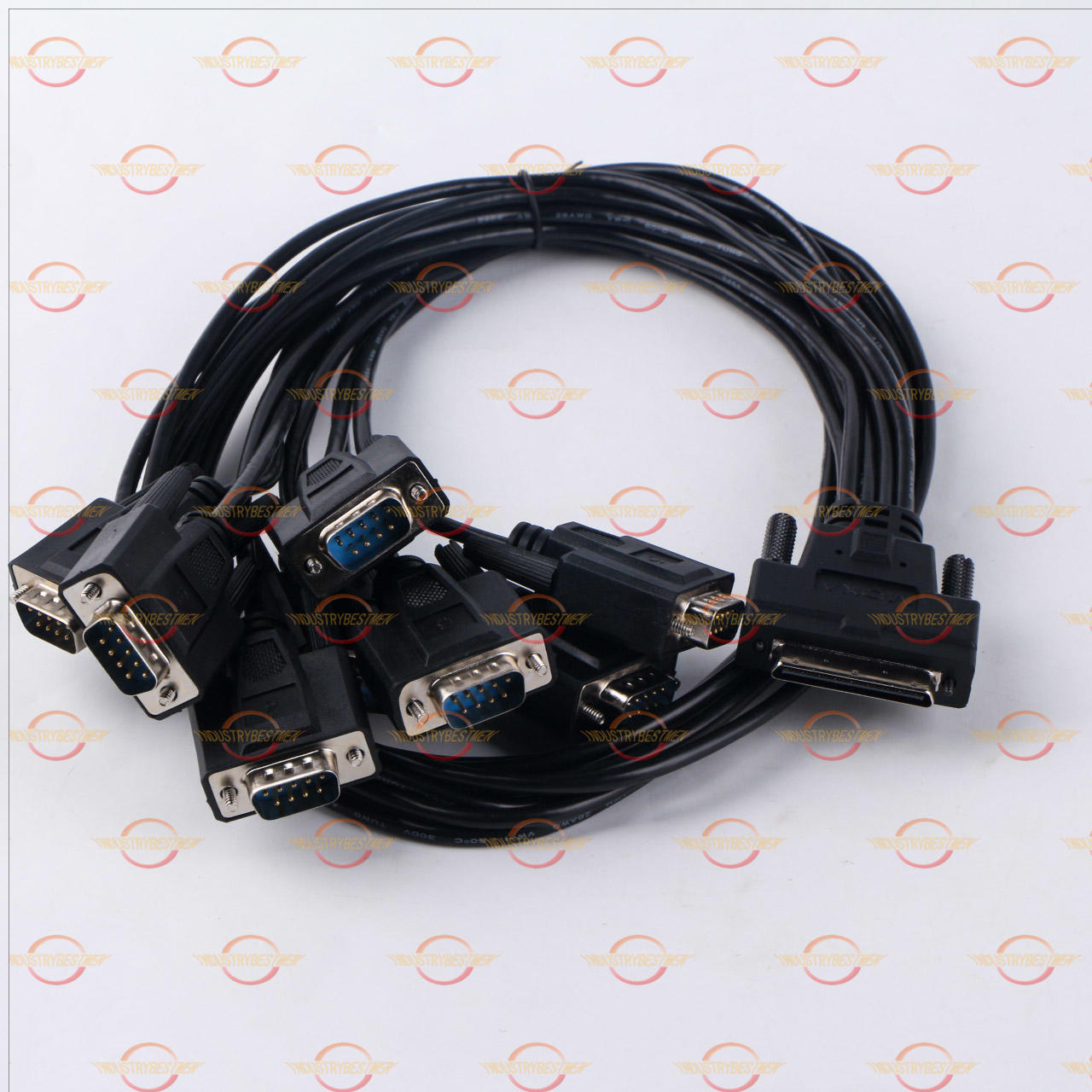 ONE Serial Cable 68-pin V68 to DB9-pin*8 FOR MOXA CP-168EL-A CP-118EL-A New