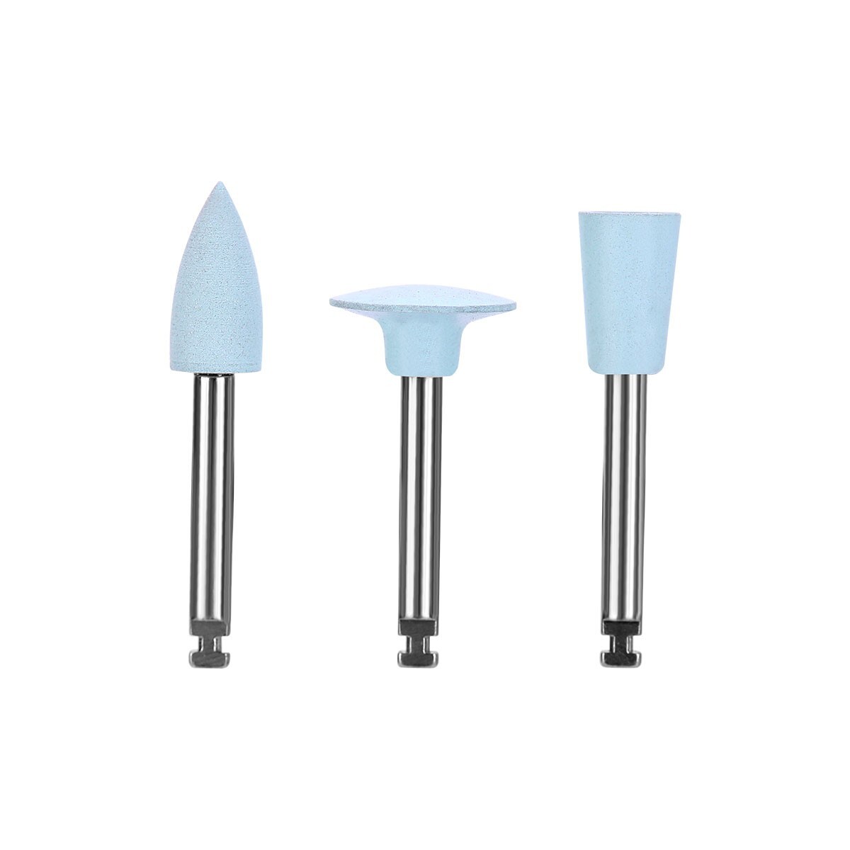 Dental Composite Diamond Burs Polishing Cups RA 0309 Kit for Low Speed Handpiece