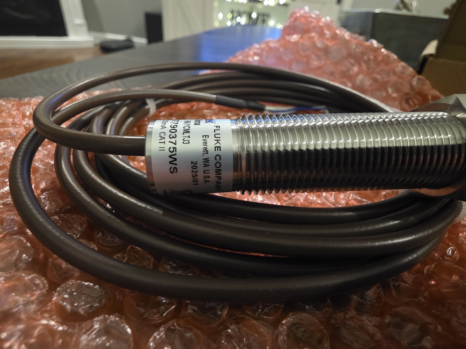 RAYTEK Raycmltj3 Fixed Mount Infared Temperature Sensor,-4 To 932F