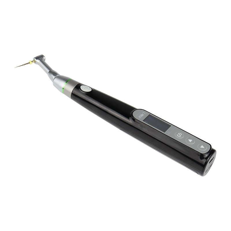 VVDental Wireless Endo Motor 16:1 Root Canal Treatment OLED Screen 360° Rotation