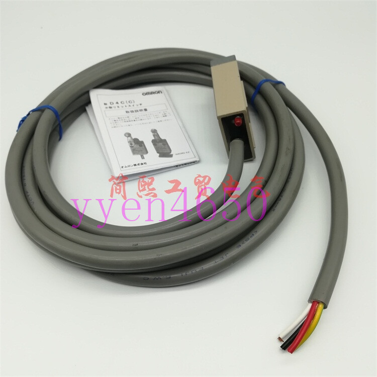 Automation D4C-1602 Switch Limit Sealed Roller 1.2KG OPERATING FORCE