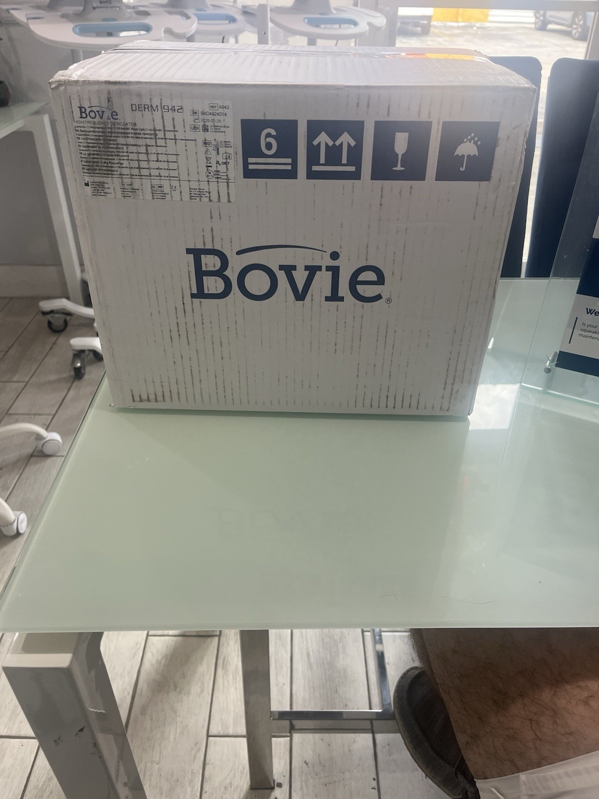 Bovie Hyfrecator A942 High Frequency Desiccator 40W Electrosurgical Generator