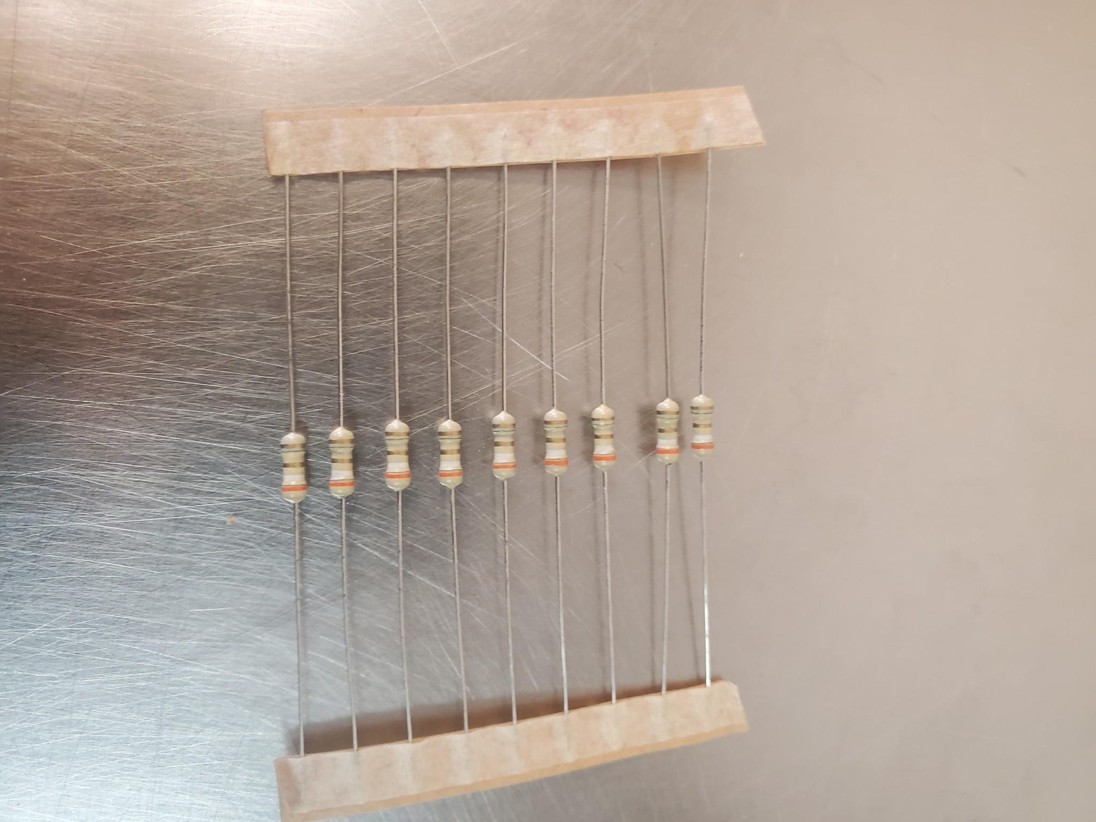 Set of 50 Pieces 5.1K (5K1) Ohm 1/4W (0.25W) Metal Film Resistor 1% Tolerance
