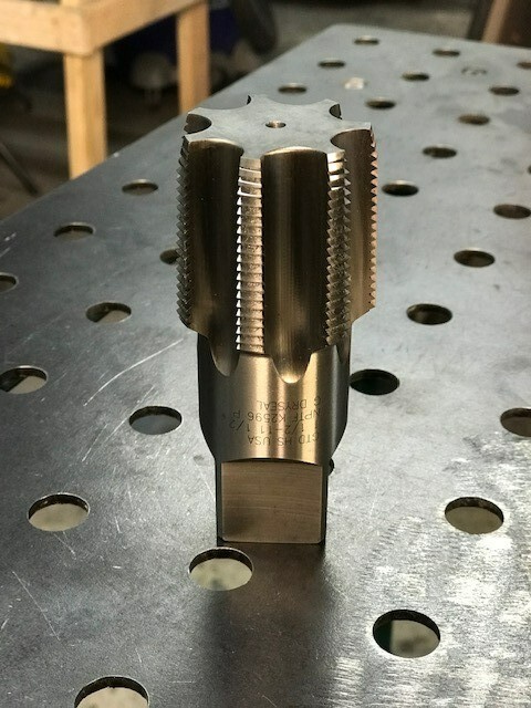 Widia GTD 16242 1-1/2″ 11-1/2 NPTF Dryseal Pipe Tap