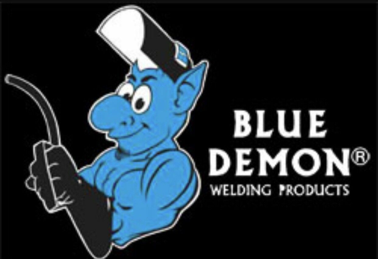 RBCuZn-C 1/16″ Low Fuming Bronze Bare Gas Brazing Rod 1 lb Tube Blue Demon