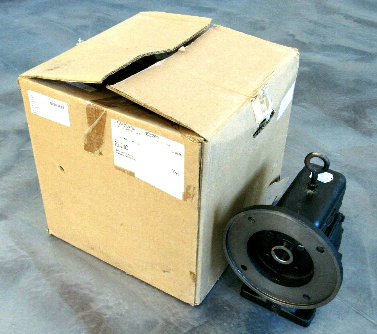 NEW PERFECTION GEAR TG3210C GEAR REDUCER 10:1